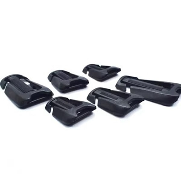 4st Webbing Rem Spänne Slider Fästelement 38MM 38mm