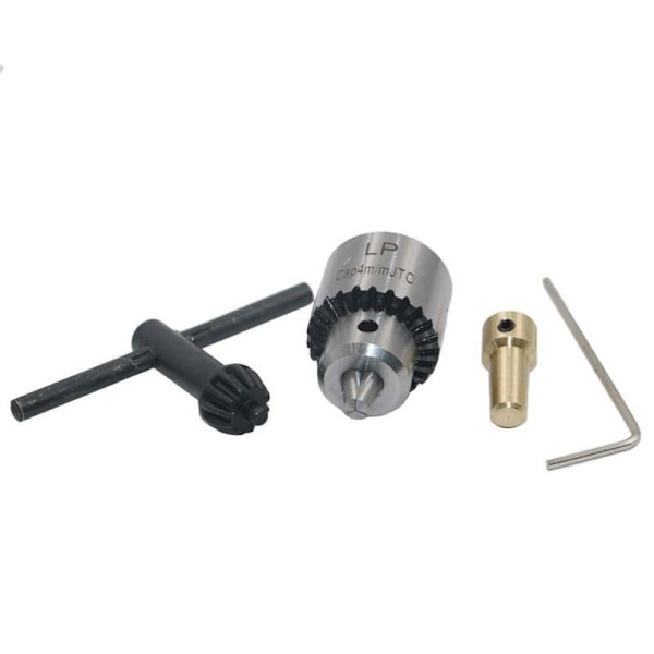 Mikromotorborrchuck Elmotoraxel