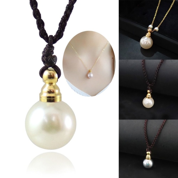 Pearl Hajuvesipullon kaulakoru Toivepullon riipus 3 3 3