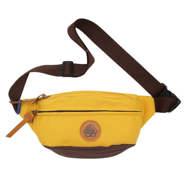 Midjesekk Brystveske GUL yellow