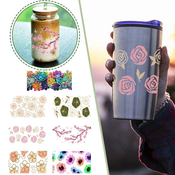 2 STK Overførsler Sticker Stickers Decals A A A