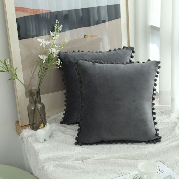 2 STK Putetrekk Puteveske GUL Yellow