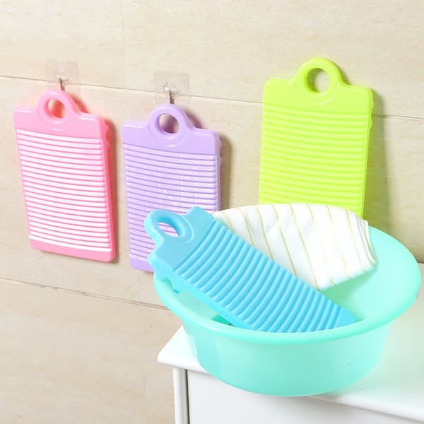 Mini Vaskebrett Plast Vaskebrett BLÅ Blue