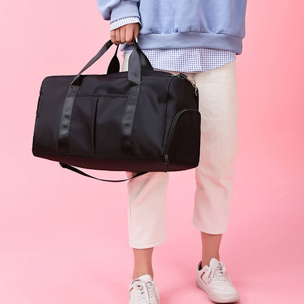 Sport Duffle Bag Resehandväska SVART Black