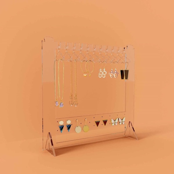 Øreringe Stand Organizer Ørering Display Stand A A A