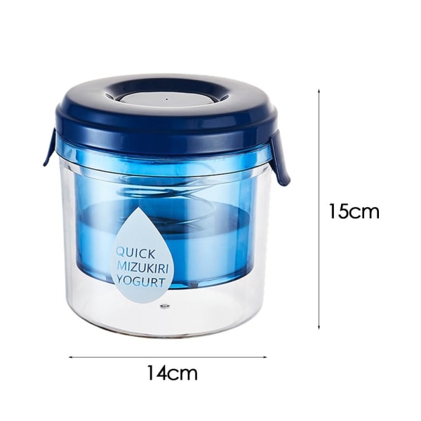 Whey Separator Hemlagad grekisk yoghurtyoghurtsil