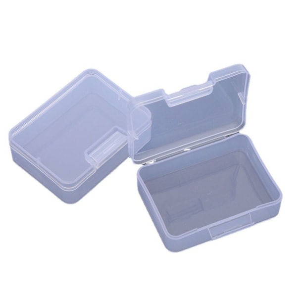 Plastic 5-Compartment Organizer Box