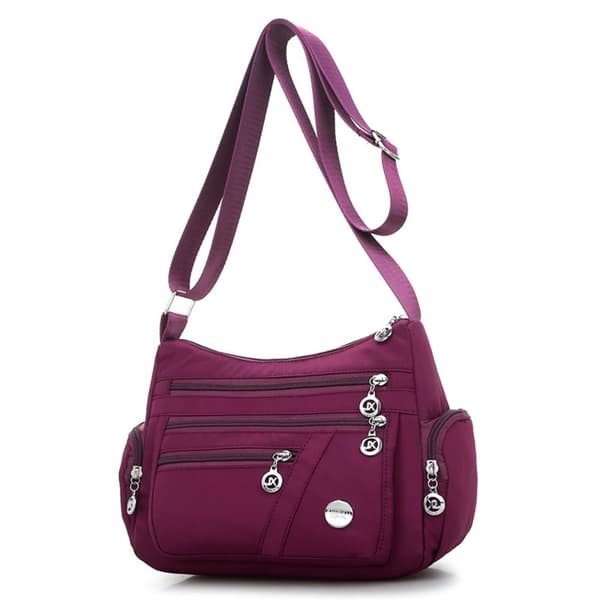 Dame Crossbody Tasker Tote Bag SORT black