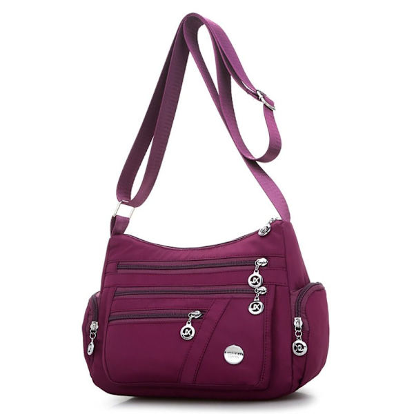 Naisten Crossbody Laukut Kangaskassi RUSKEA brown