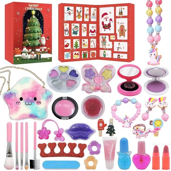 Christmas Princess Cosmetics Dekompressionskalender Blind Box