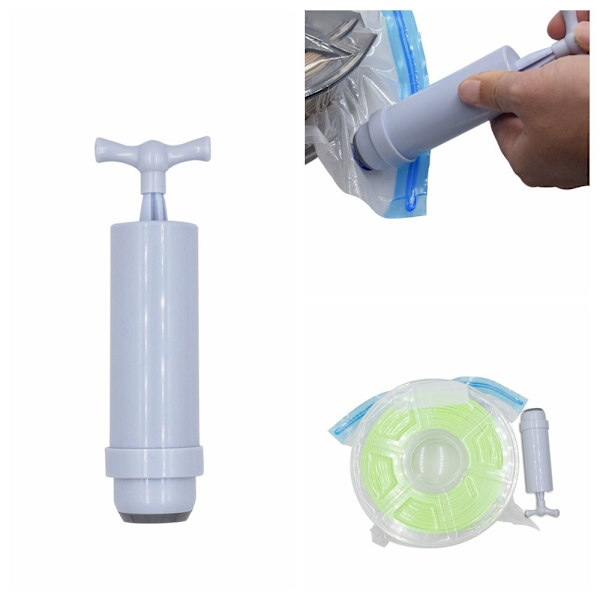 Forseglingsposer Matpose 2STK-VAKUUMPOSE 2STK-VAKUUMPOSE 2pcs-Vacuum bag