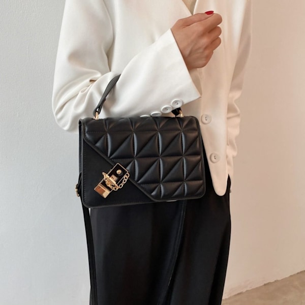 Skulderveske Crossbody-veske SVART black