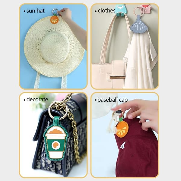 Magnetisk Hat Clip Solhat Opbevaring C C C