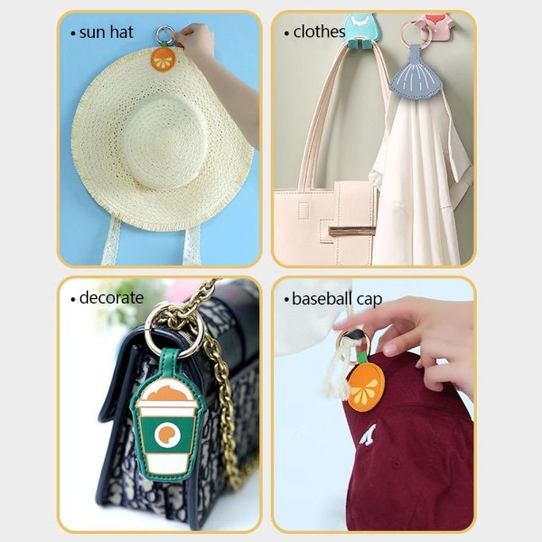 Magnetisk hatteklips solhattoppbevaringsklemme C C C