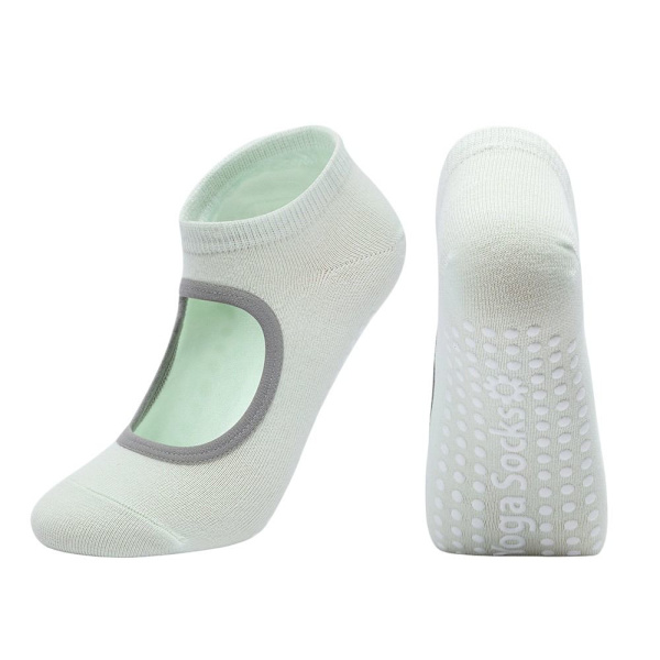 Yogastrumpor Dansstrumpor LJUSGRÖN Light green