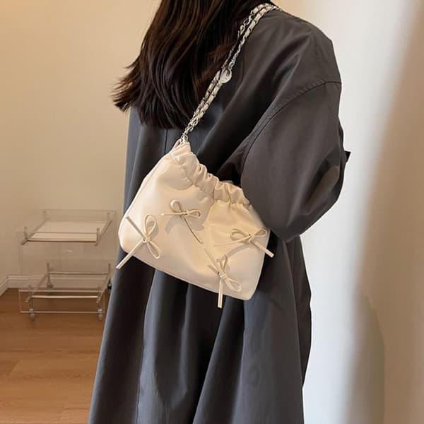 Skuldertaske Shopper Taske SORT black
