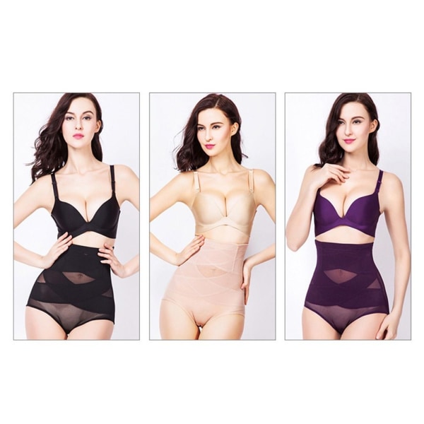 Shapewear Tummy Control Body Shaper SORT L Black L