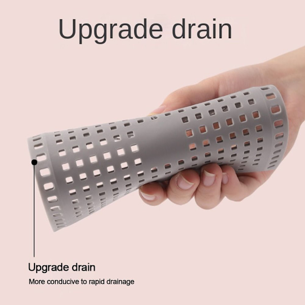 Vask Si Kloak Udløb Afløbsfilter GRÅ grey