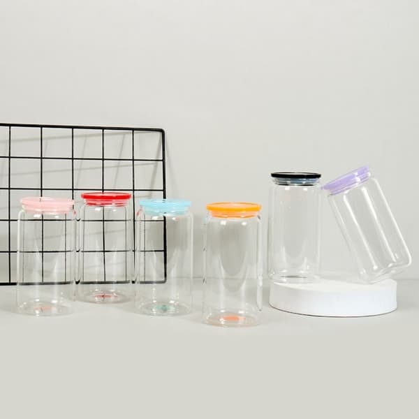 Kopdæksel Glas Koplåg SORT black