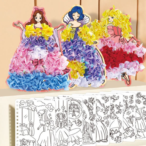 Målarbok Bilderbok Cross Dressing SET2 SET2 set2