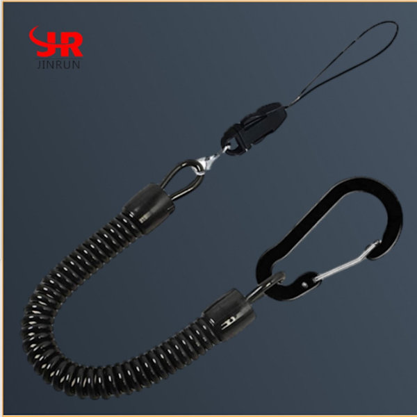 Spring Elastiskt rep Bärbara fiskelinor 3st 3st 3pcs