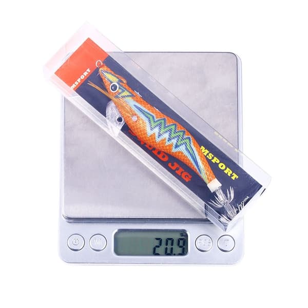 Trereker lokker blekksprutkrok 2 2 2