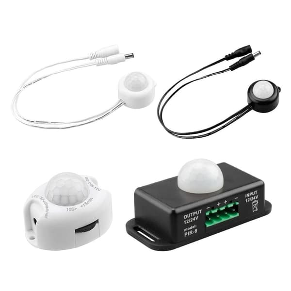 Sensor Lyskontakt LED Strip Sensor Controller PIR2025W PIR2025W