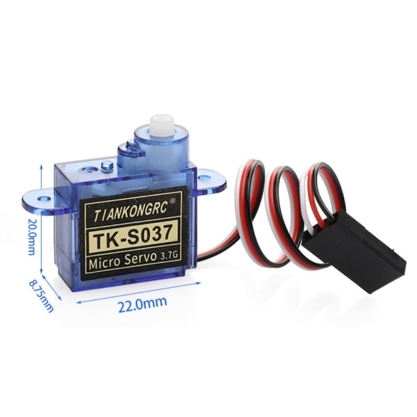 Digital Servo Motor Micro Servo 3.7G 180 ° 3.7G 180 ° 3.7G 180 °