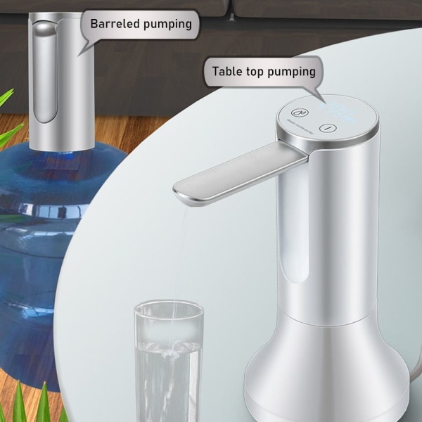 Vattenpump Dryck Pump Dispenser VIT White