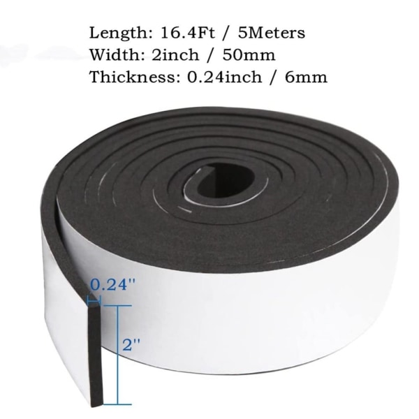 Skumtape Forseglingsstrimmel EVA Tape