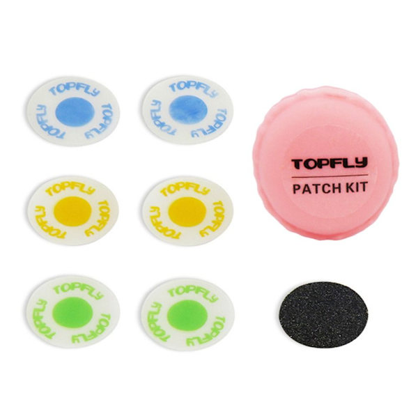 14 Stk Cykeldæk Reparation Patch Indre Dæk Reparationspuder PINK Pink