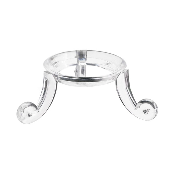 Krystalkuglebase glaskugleholder S S