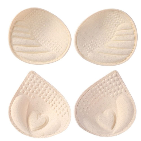 1pari Sponge-rintaliivit rintaliivit 3cm 3cm 3CM