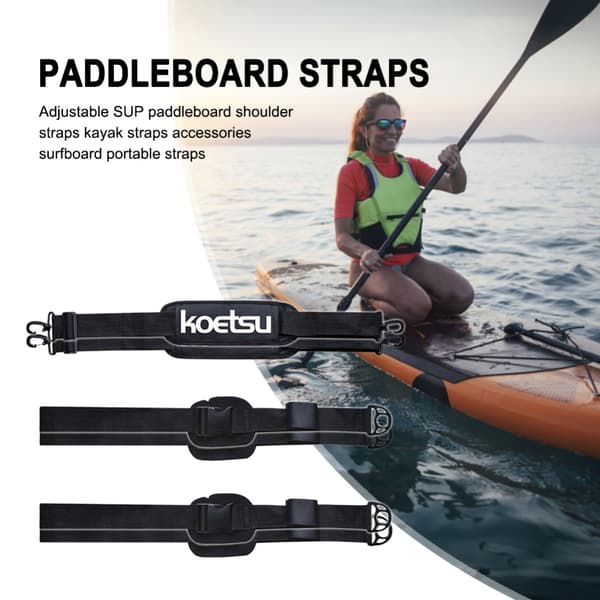 Surfebrettstropp Surfebrettskulderbærekajakkstropp