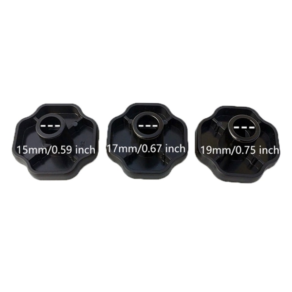 2st Tryckkokare Knopp Explosionssäker Handtag Knapp 19MM 19mm