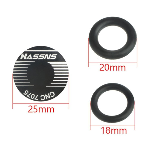 2kpl cap cover PUNAINEN Red