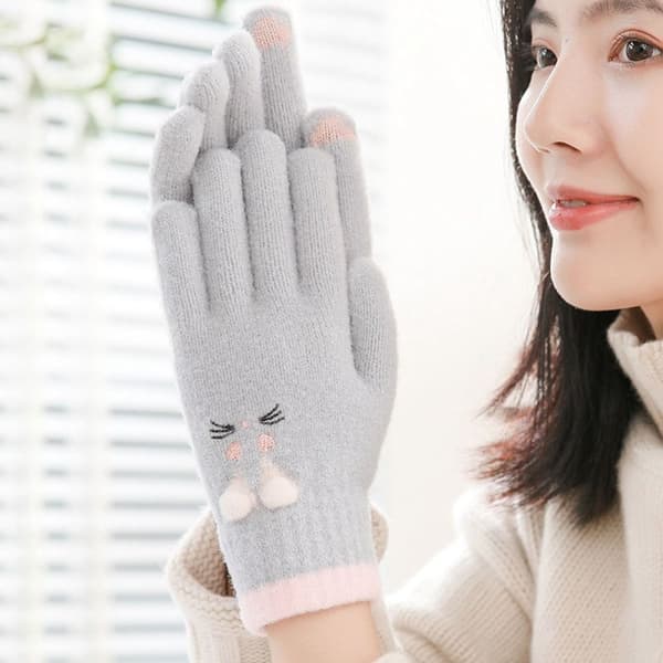 Helfingerhandsker Cykelvanter FARVE 2 FARVE 2 Color 2