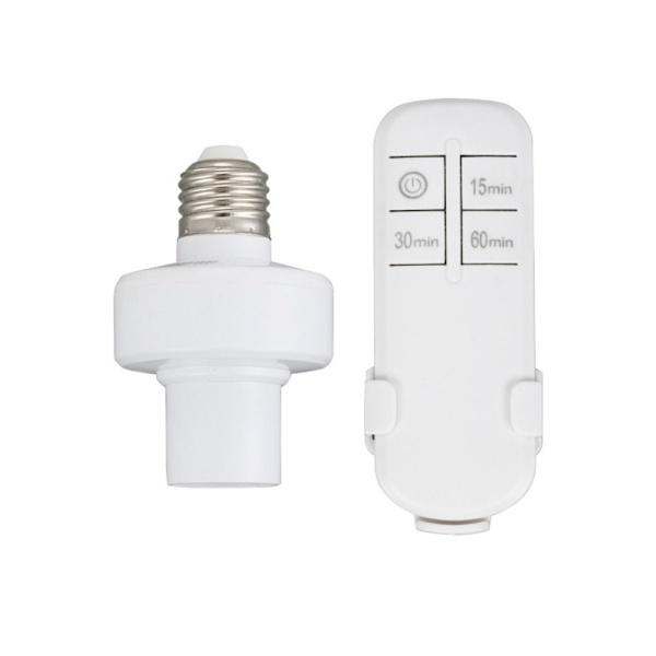 Smart Timer Switch E27 Lamphållare 110V 110V 110V