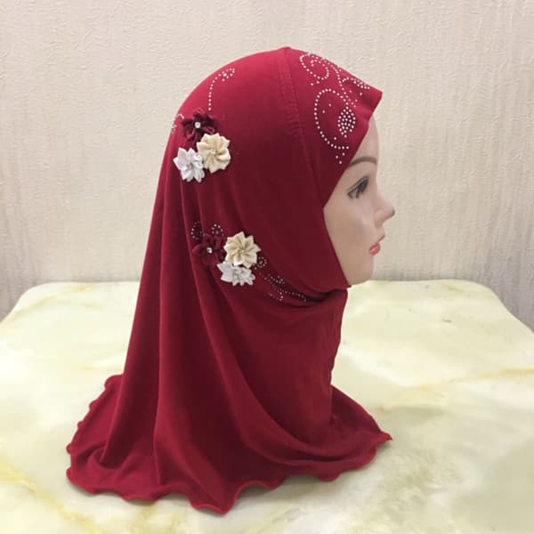 Islamisk Scarf Head Wrap SVART black