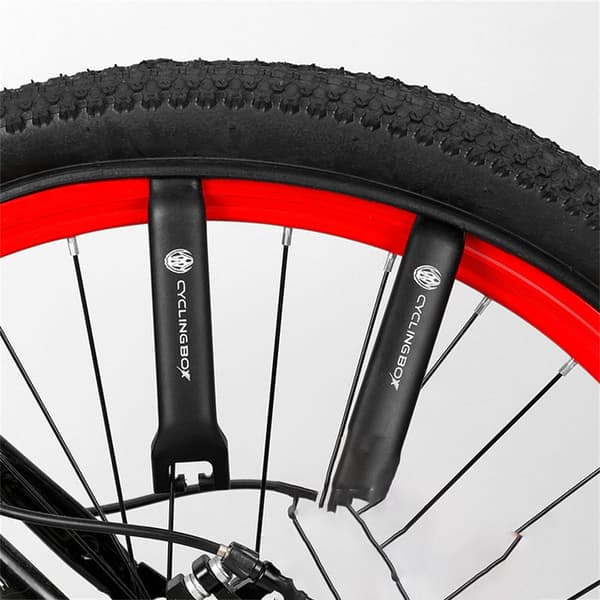 Multifunktions däckspak cykelreparationsverktyg