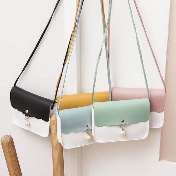 Skuldertaske Crossbody taske SORT black