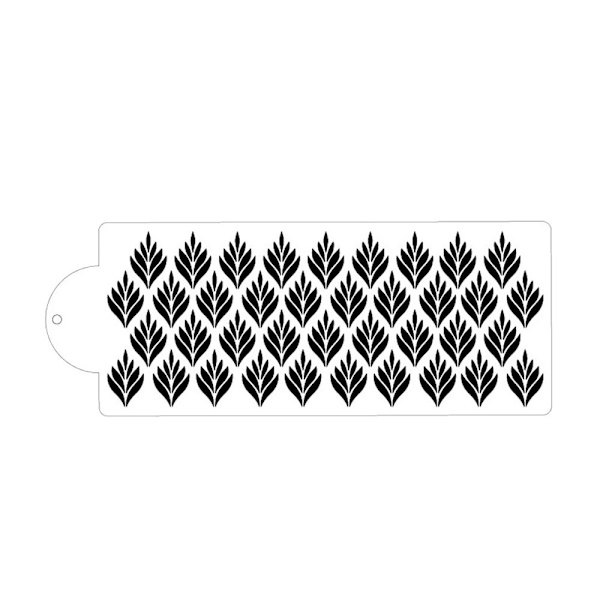 3 Stk Kage Mesh Stempler Stencils Prægning 3 3 3