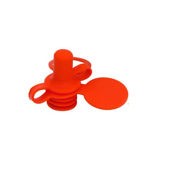 Vannflasketut Adapter Flasker Adapter RØD RØD red