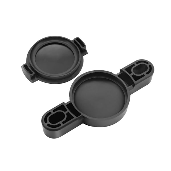 Cykel Vattenflaska Montering Locator Cover Case Black