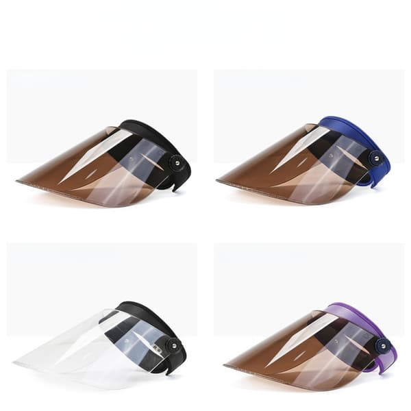 Solhatt Transparent Hat SVART Black