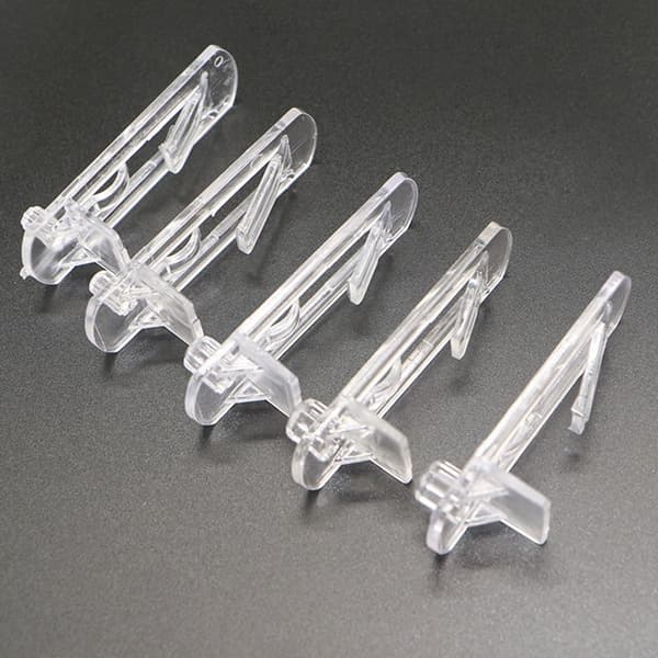 Låsehyldestifter Bracketclips 5X20MM 5x20mm
