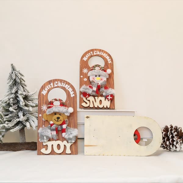 2 stk Dørhenger Dørknapp ornament B B B