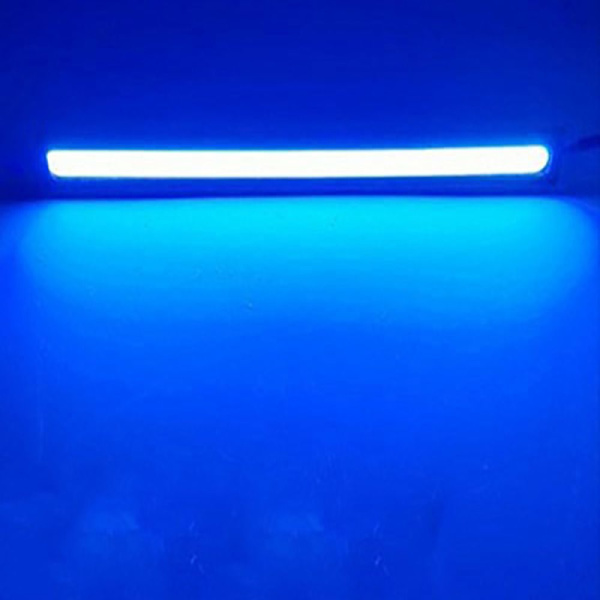 2st Bilinredningsljusremsor Lampor Barlampa BLÅ BLUE