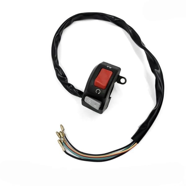 Motorcykelstyre Switch Moto Light Controller Light