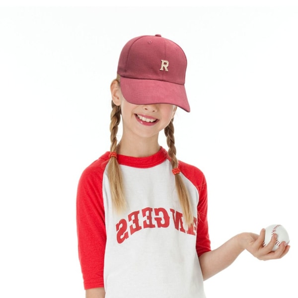 Baseballkepsar Solhatt ROSE RÖD rose red